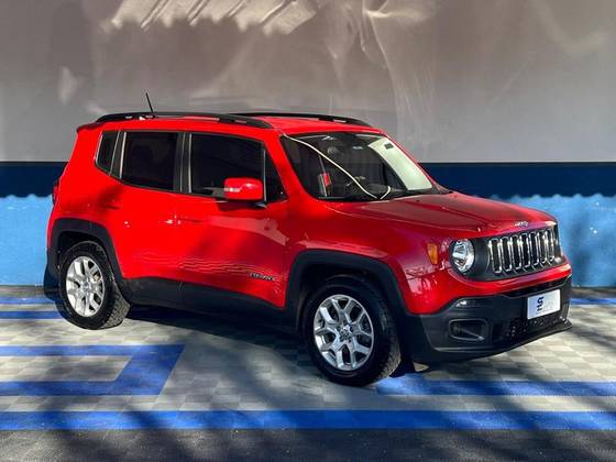 JEEP RENEGADE 1.8 16V FLEX 4P AUTOMÁTICO JEEP RENEGADE 1.8 16V FLEX 4P AUTOMÁTICO